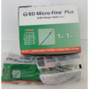 1ml Insulin Syringe BD Micro Fine Plus (29G)